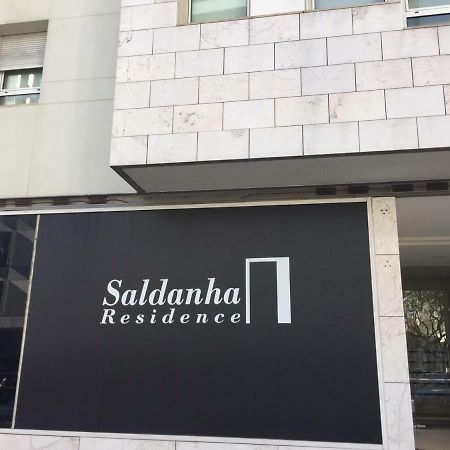 Luxury Apartment T2 - Saldanha Lissabon Buitenkant foto