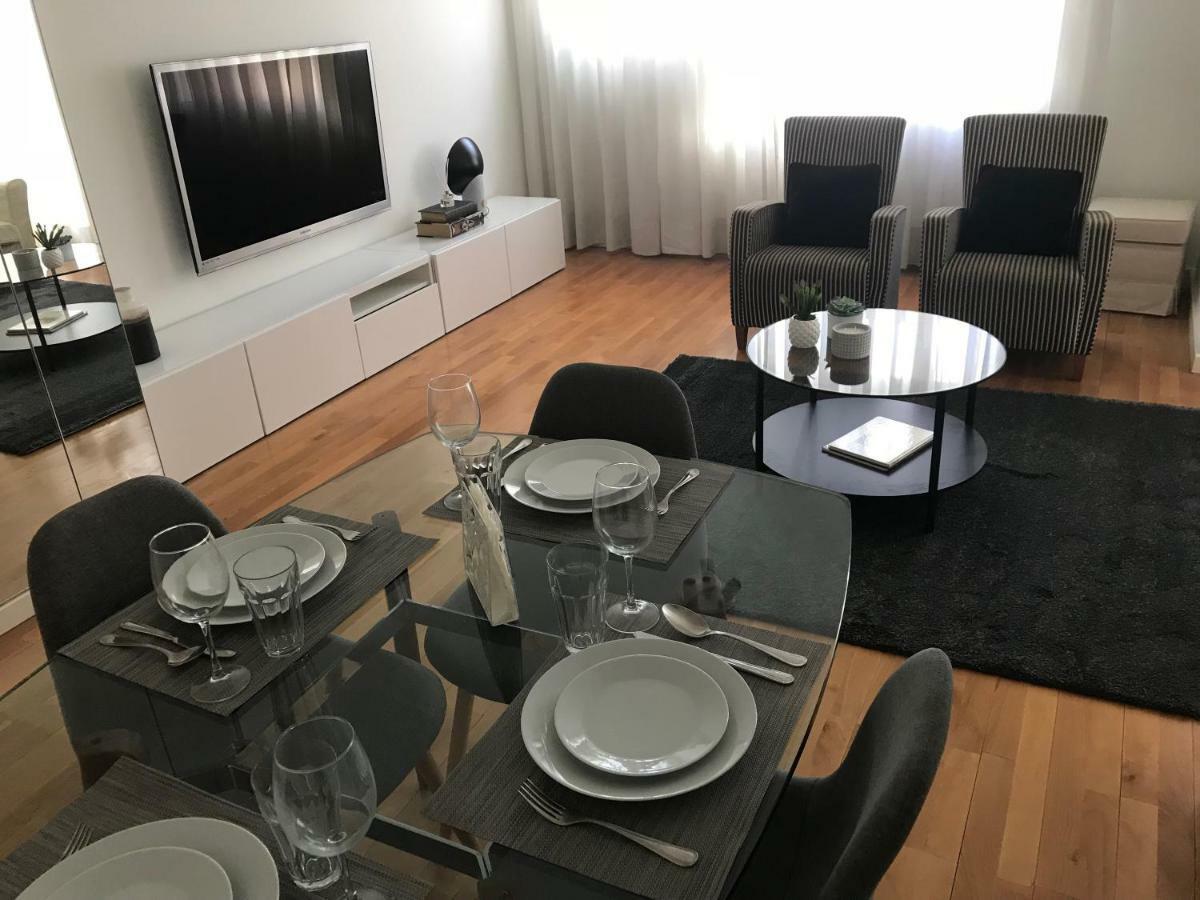 Luxury Apartment T2 - Saldanha Lissabon Buitenkant foto