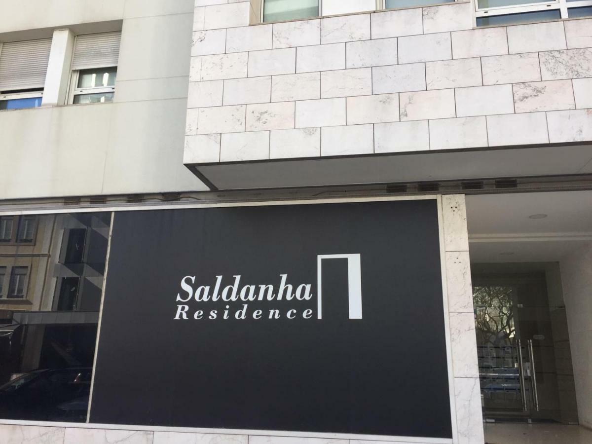 Luxury Apartment T2 - Saldanha Lissabon Buitenkant foto