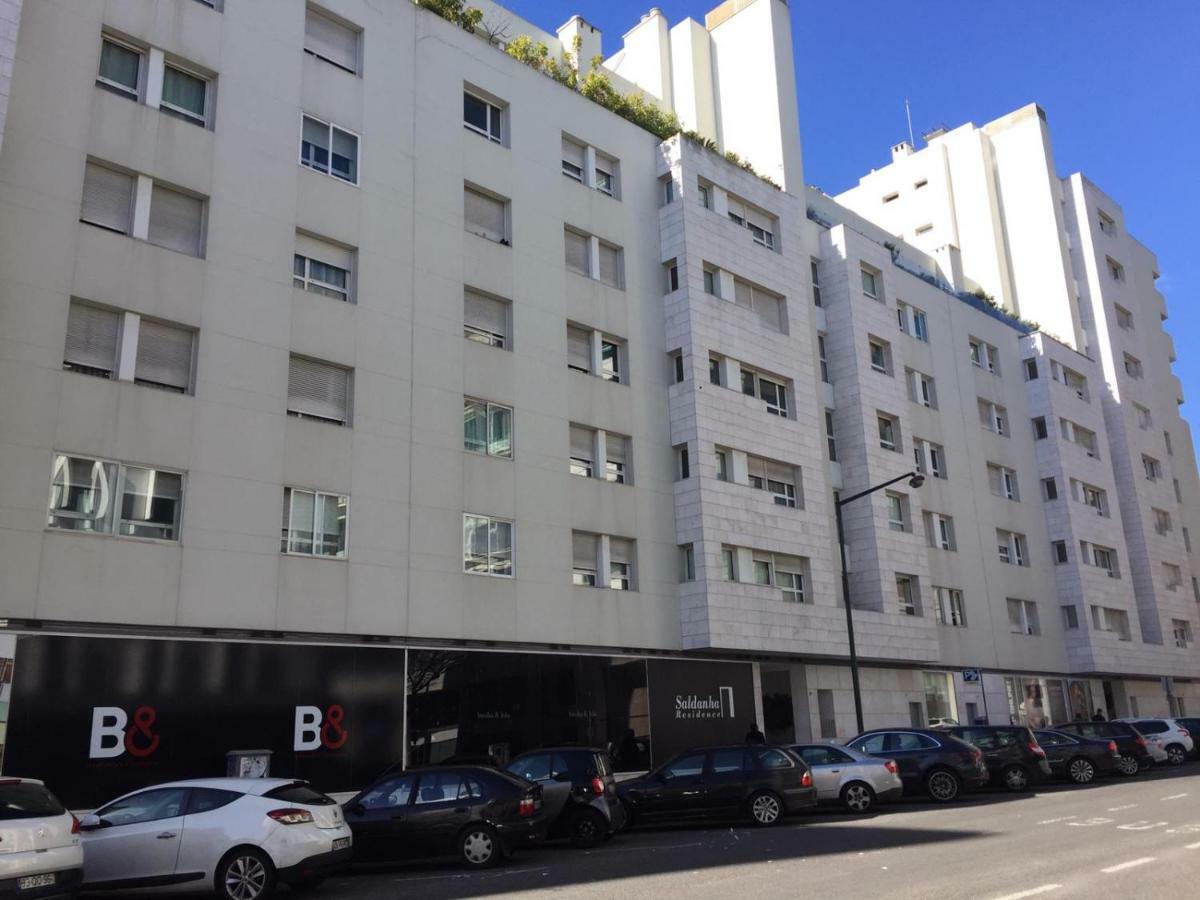 Luxury Apartment T2 - Saldanha Lissabon Buitenkant foto